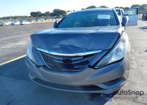 2013 Hyundai Sonata Gls из США, поврежденный, VIN 5NPEB4ACXDH765161